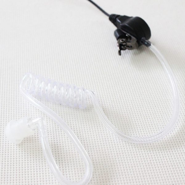 Motorola 2-pin M1 3-wire Security Headset Covert Acoustic Tube Earpiece - Image 5