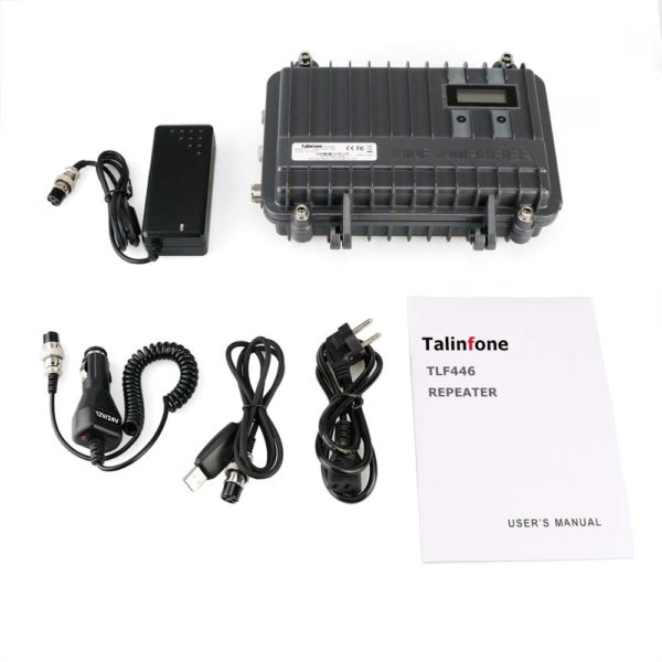Talinfone TLF446 Mobile Repeater Case for Analog Two Way Radio UHF VHF Walkie Talkie - Image 5