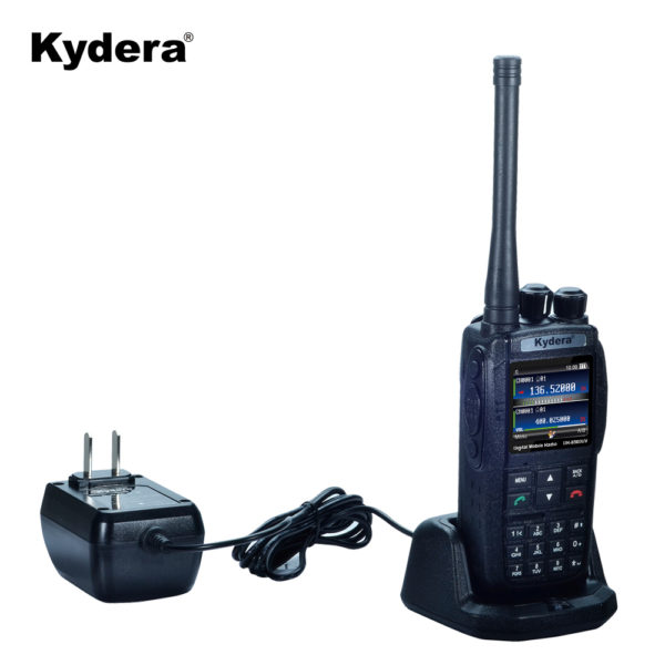 Compatible with Motorola's DMR Dual Band Kydera DR-8500UV Walkie Talkie