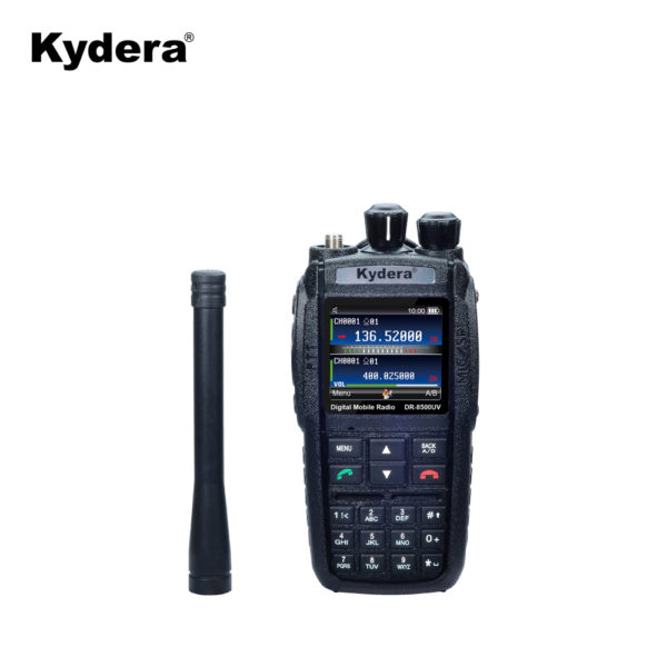 Compatible with Motorola's DMR Dual Band Kydera DR-8500UV Walkie Talkie - Image 2