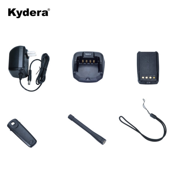 Compatible with Motorola's DMR Dual Band Kydera DR-8500UV Walkie Talkie - Image 5