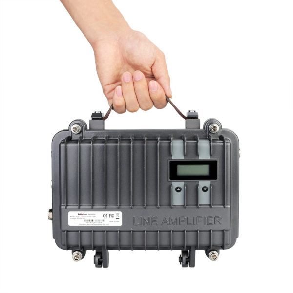 Talinfone TLF446 Mobile Repeater Case for Analog Two Way Radio UHF VHF Walkie Talkie