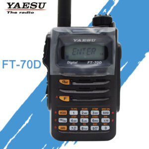 Yaesu FT-70D C4FM / FM Dual-Band Digital Two Way Radio