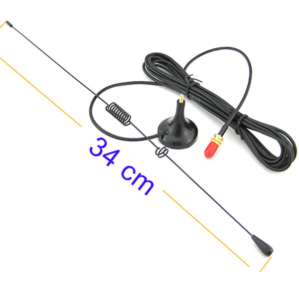 Nagoya UT-106 SMA-F Dual Band Car Antenna Magnetic Base for Baofeng UV 82 UV-5R BF-888S GT-3TP GT-5 walkie talkie - Image 2