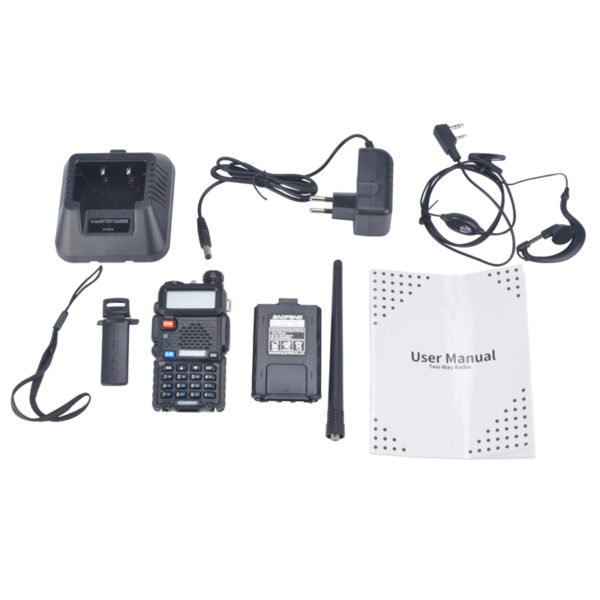 Free Handsfree Baofeng UV-5RIII Tri-band Handheld FM Transceiver - Image 5