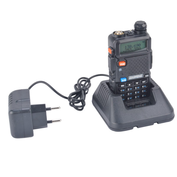 Free Handsfree Baofeng UV-5RIII Tri-band Handheld FM Transceiver - Image 2