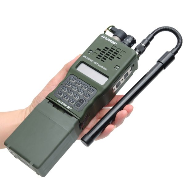 Updated CS Tactical Antenna TNC 33CM For Harris AN/PRC-152 AN/PRC-148 Kenwood Marantz Radio - Image 2
