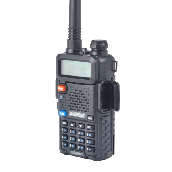 Free Handsfree Baofeng UV-5RIII Tri-band Handheld FM Transceiver - Image 3