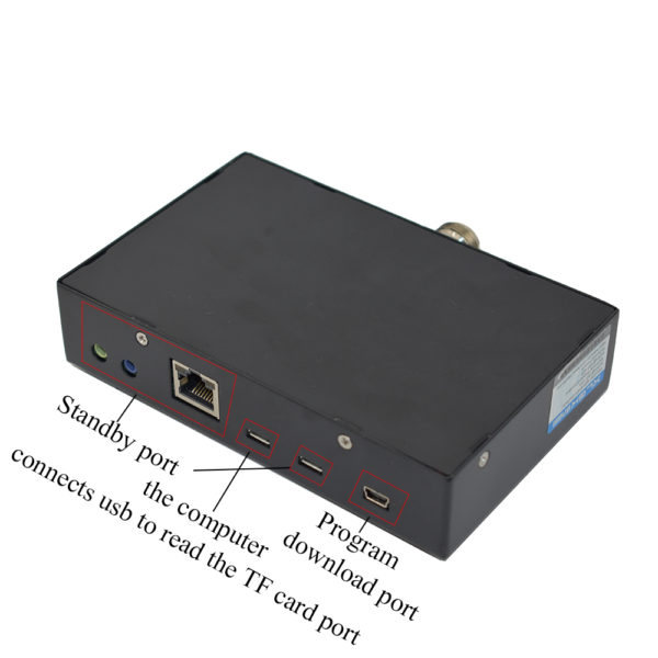 New Upgraded Mini1300 HF VHF UHF Antenna Analyzer 0.1-1300MHz  - Image 3