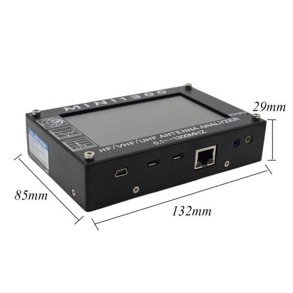 New Upgraded Mini1300 HF VHF UHF Antenna Analyzer 0.1-1300MHz  - Image 4