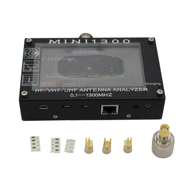 New Upgraded Mini1300 HF VHF UHF Antenna Analyzer 0.1-1300MHz  - Image 5