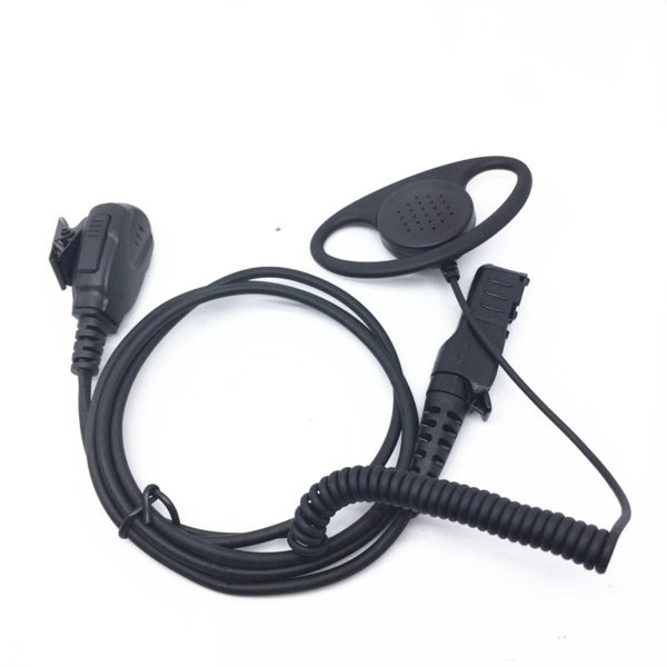 Motorola XIR P6600 6620 MTP3100 3150 3250 E8608 Radio Curve B Remote PTT Mic Headsets - Image 2
