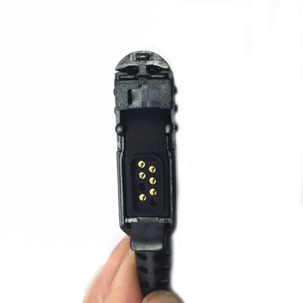 Motorola XIR P6600 6620 MTP3100 3150 3250 E8608 Radio Curve B Remote PTT Mic Headsets - Image 3