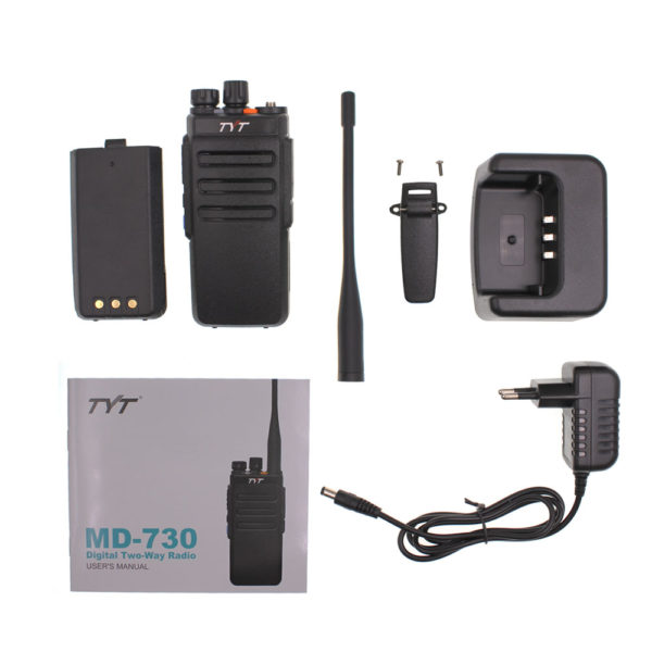 New Ver TYT MD-730 Dual Band DMR Digital Two Way Radio - Image 4