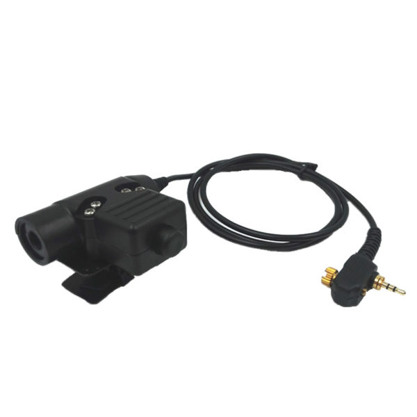 New Ver Motorola MTH800 MTP850 MTH600 MTH650 Tactical U94 PTT Headset Cable - Image 2