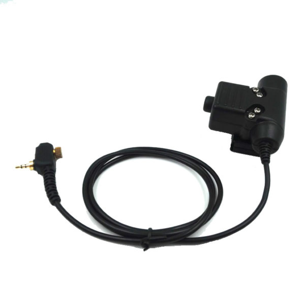 New Ver Motorola MTH800 MTP850 MTH600 MTH650 Tactical U94 PTT Headset Cable - Image 4