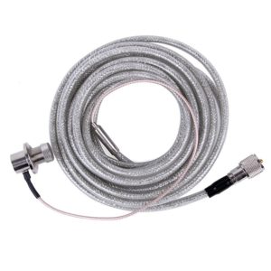 SURMEN SC-5MS PL-259 SO-239 Antenna Extension Cable for Car Radio for Kenwood Yaesu Two Way Radio Accessories