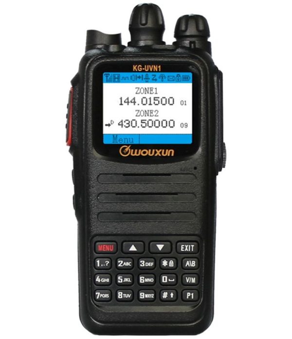 Wouxun KG-UVN1 Dual Band Digital FM Tier II DMR Pure VHF / UHF Amateur Walkie Talkie - Image 2