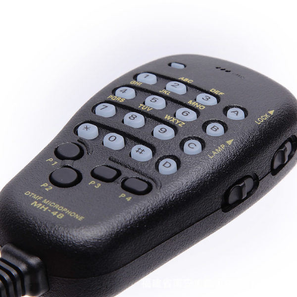 Yaesu MH-48 MH-48A6J DTMF Speaker Microphone for FT-8800R FT-8900R FT-7900R FT-1807 FT-7800R FT-2900R FT-1900R FT-1500M FT-8500M - Image 2