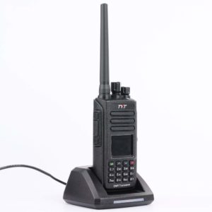 Desktop Charger for TYT For Tytera MD-UV390 Digital Two Way Radio