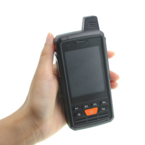 RealPTT Zello Talk app P3 4G LTE Phone PoC Walkie Talkie