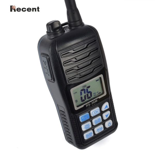 Recent RS-36M IPX7 VHF Handheld Marine Radio