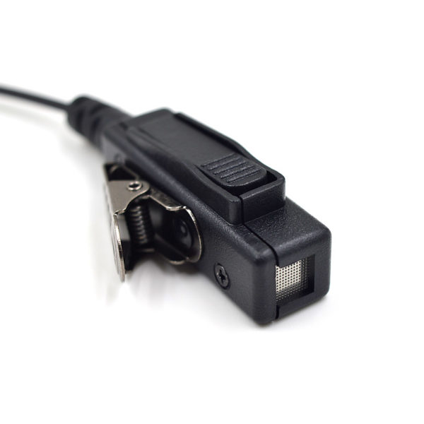 Surveillance Earpiece PTT Mic for Motorola Radio GP328plus GP338plus GP344 GP388 GP688 EX500 EX600 Walkie Talkie - Image 3