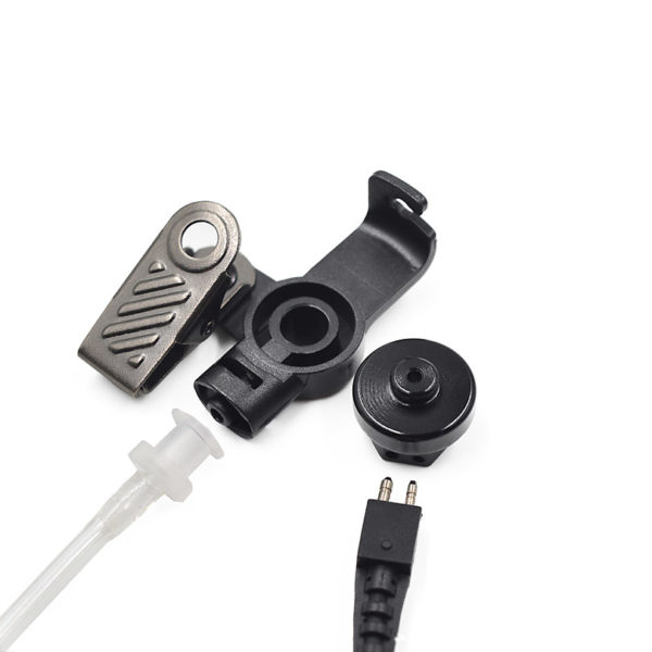 Surveillance Earpiece PTT Mic for Motorola Radio GP328plus GP338plus GP344 GP388 GP688 EX500 EX600 Walkie Talkie - Image 4