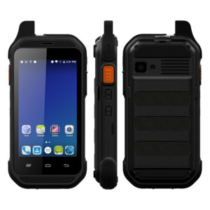 Alafone G01A Waterproof 4G Android Smartphone Zello PTT Walkie Talkie