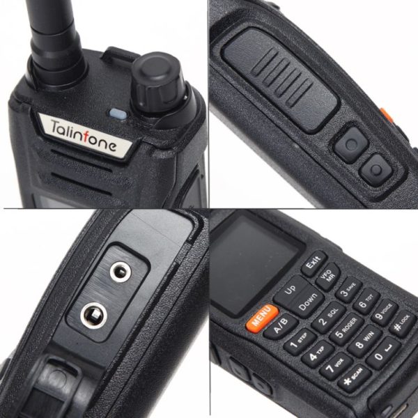 Cheap Talinfone T-B6 Six-Bands DTMF Handheld Radios - Image 3