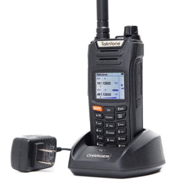 Cheap Talinfone T-B6 Six-Bands DTMF Handheld Radios