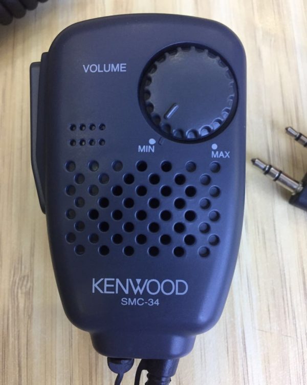 Walkie Talkie SMC-34 Speaker Microphone for Kenwood TH-F6A F7A K20A K40A G71 - Image 3