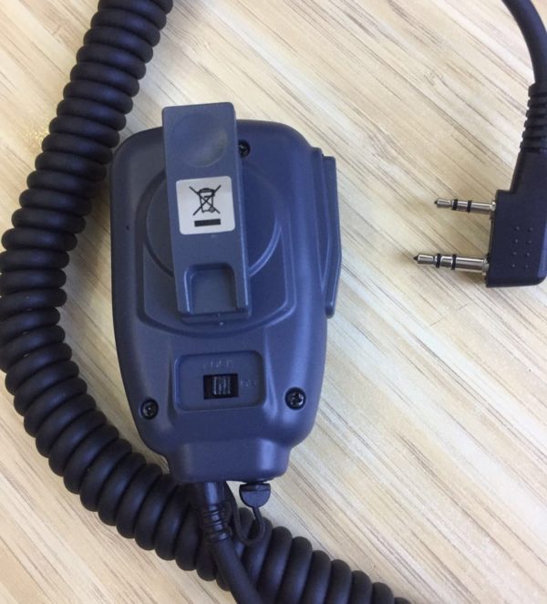 Walkie Talkie SMC-34 Speaker Microphone for Kenwood TH-F6A F7A K20A K40A G71 - Image 2