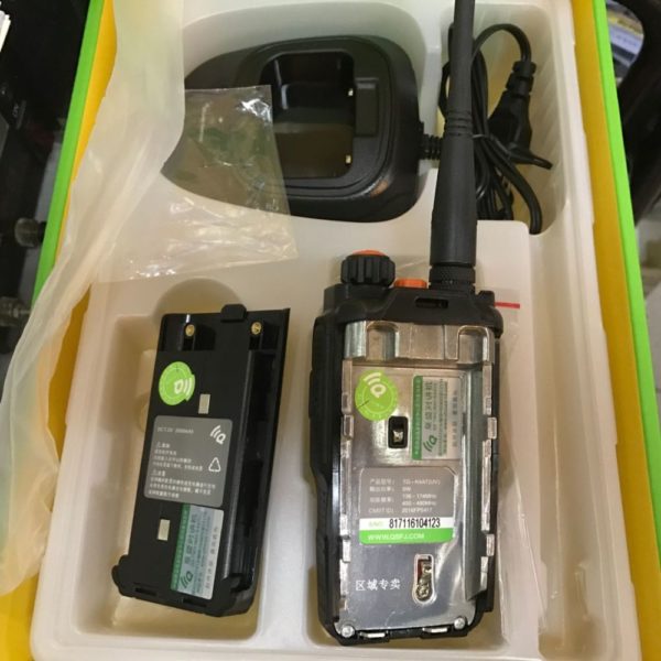 Rechargeable Battery for QuanSheng TG-K4ATUV Dual Band Walkie Talkie - Image 3