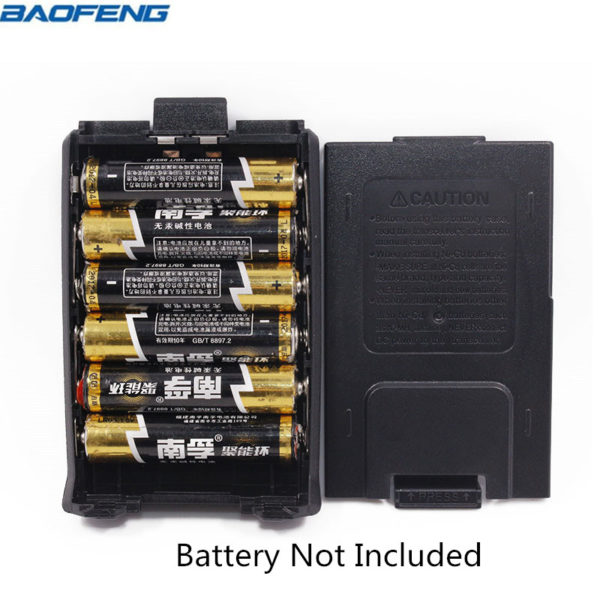 Baofeng DM-5R UV-5R UV-5RA UV-5RE Plus Series Battery Case AAA Shell