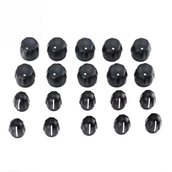 10pairs Motorola GP328 GP338 Plus GP3688 PRO5150 Channel Volume Knobs - Image 2