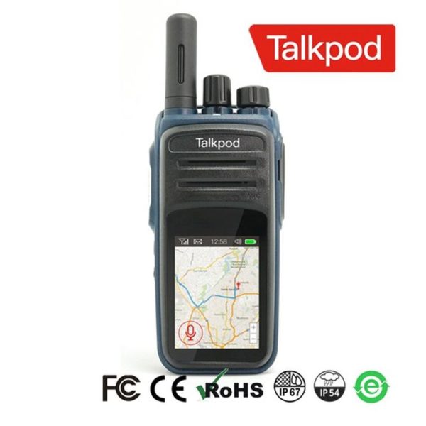 Upgraded 4G Talkpod N58 PTT Network Touch Screen Android Radio  - Image 2