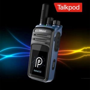 Upgraded 4G Talkpod N58 PTT Network Touch Screen Android Radio 