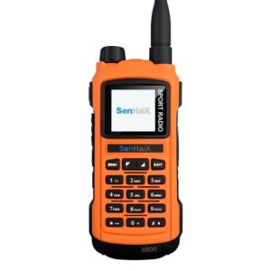 SenHaiX 8800 Bluetooth Programming Professional Dual Band Two Way Radio