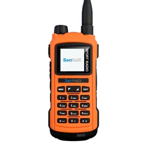 SenHaiX 8800 Bluetooth Programming Professional Dual Band Two Way Radio