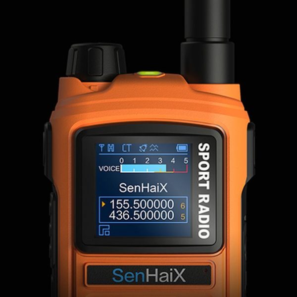 SenHaiX 8800 Bluetooth Programming Professional Dual Band Two Way Radio - Image 2
