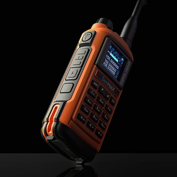 SenHaiX 8800 Bluetooth Programming Professional Dual Band Two Way Radio - Image 4