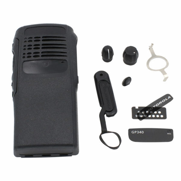 Walkie Talkie Motorola GP328 PRO5150 GP340 Replacement Cover Case Shell Knit Sets Accessories - Image 3
