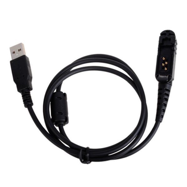 Motorola Portable Radio DEP550 DEP570 DP2000 DP2400 DP2600 USB Programming Cable
