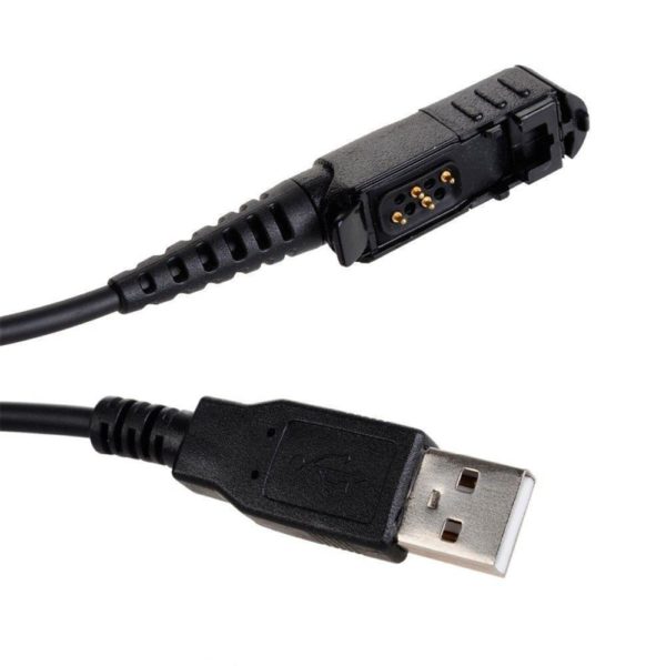 Motorola Portable Radio DEP550 DEP570 DP2000 DP2400 DP2600 USB Programming Cable - Image 2