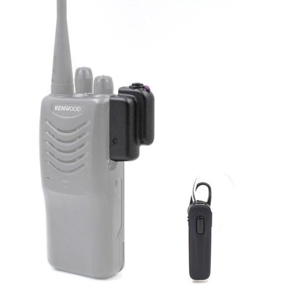 Apply to all Walkie Talkie AC-B09 Hands-Free PTT Bluetooth Headset V3.0 version 