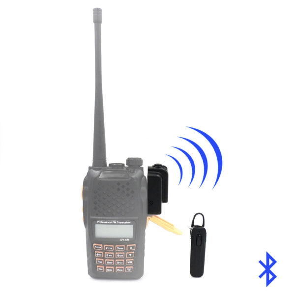 Apply to all Walkie Talkie AC-B09 Hands-Free PTT Bluetooth Headset V3.0 version  - Image 2