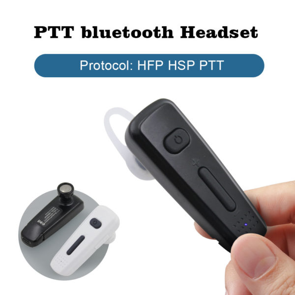 Wireless Handsfree Bluetooth Headset Earphone Zello PTT Bluetooth work with Android System Support POC Moblie Phone - Image 3