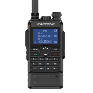 Explore Further Zastone M7 8W Dual Band UHF VHF Dual PTT Walkie Talkie