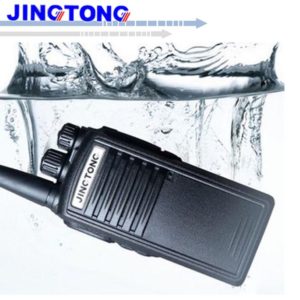 JINGTONG UHF 400-470MHz VHF136-174MHz Walkie Talkie